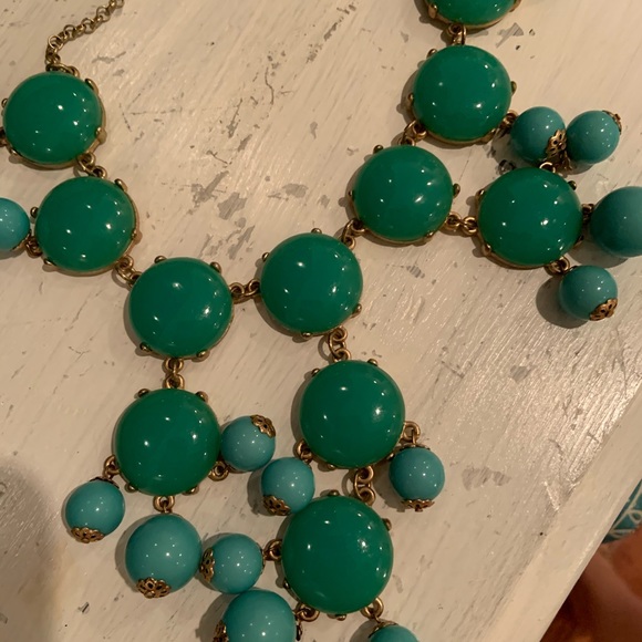 Long bubble style necklace - Picture 1 of 2